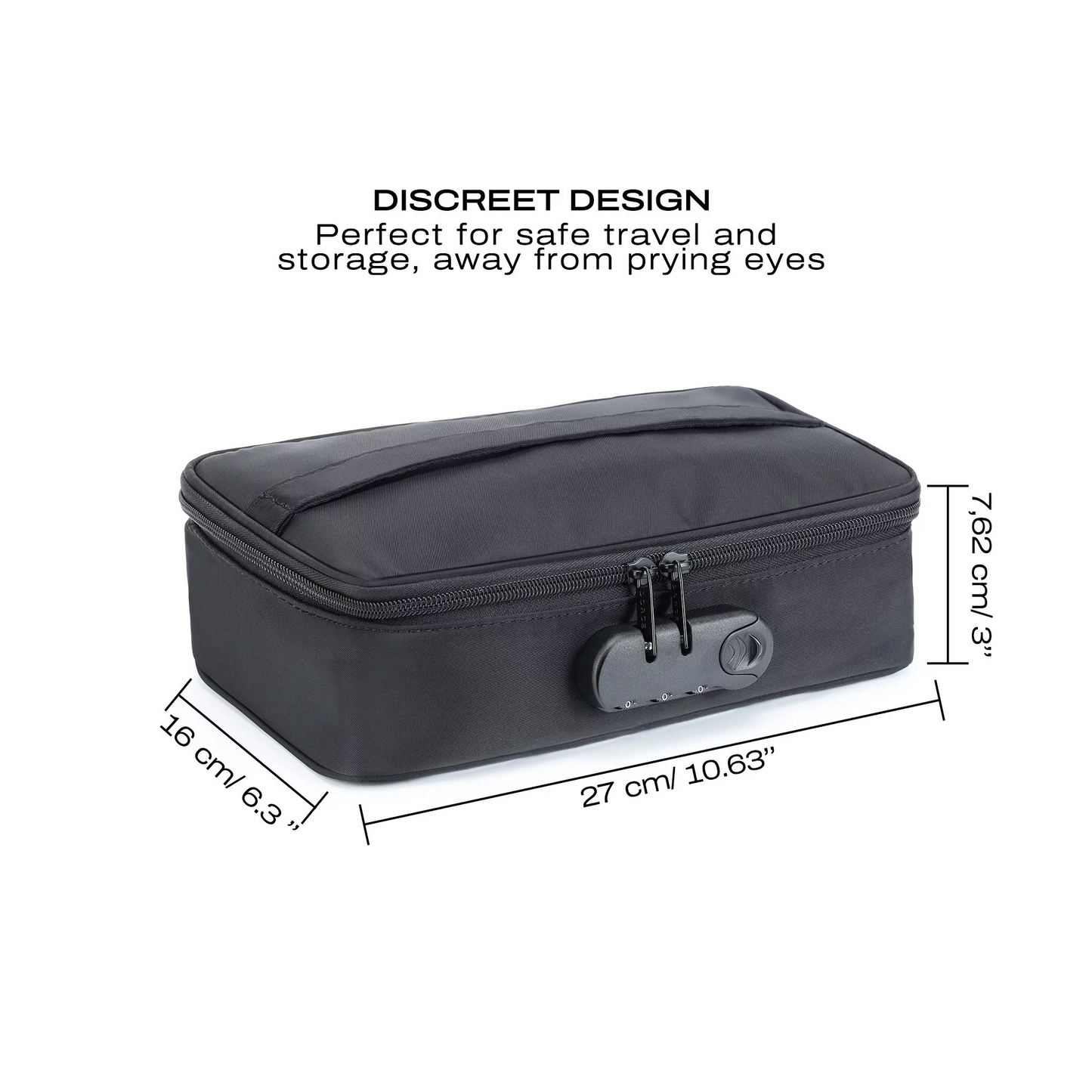 Discreet Box - Black