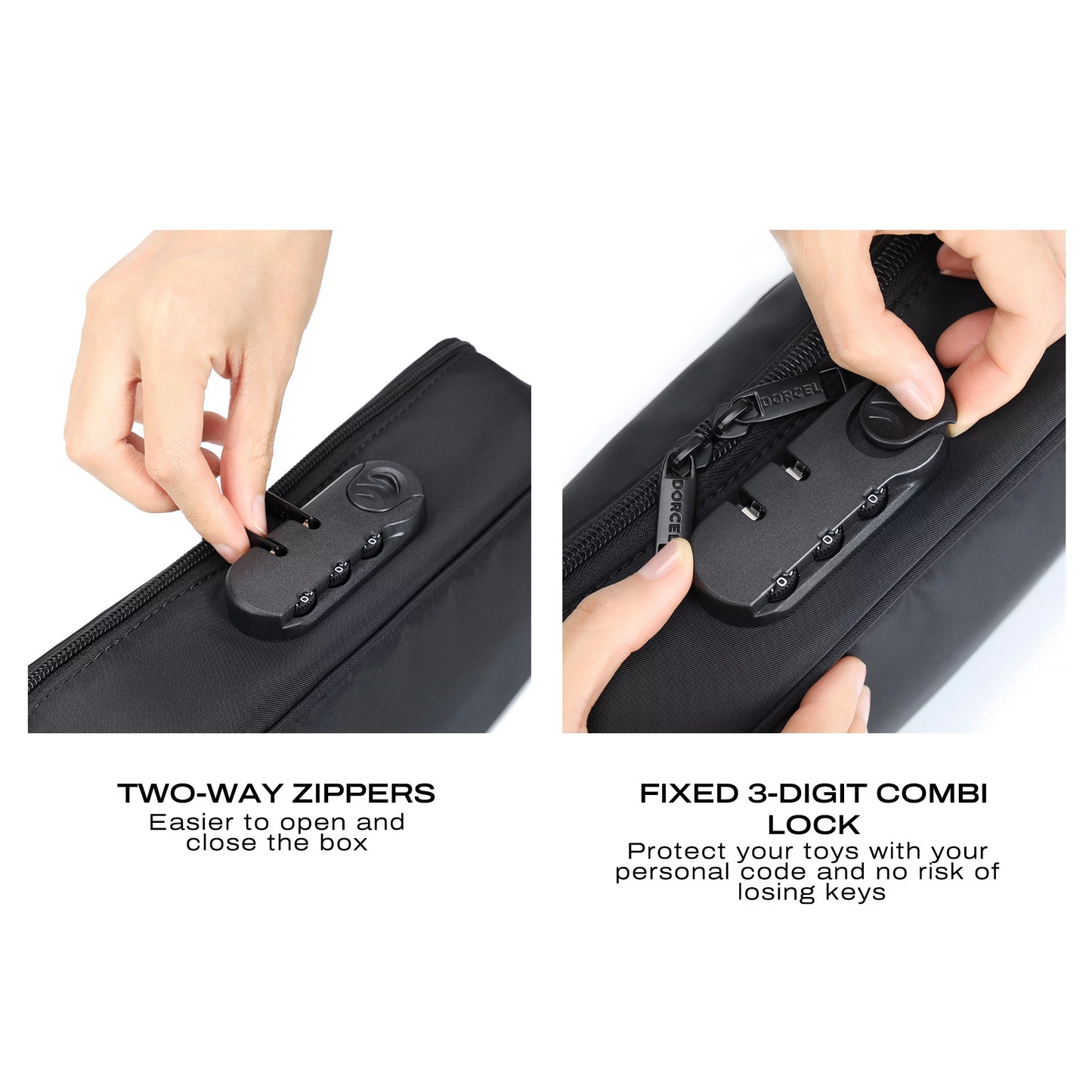 Discreet Box - Black