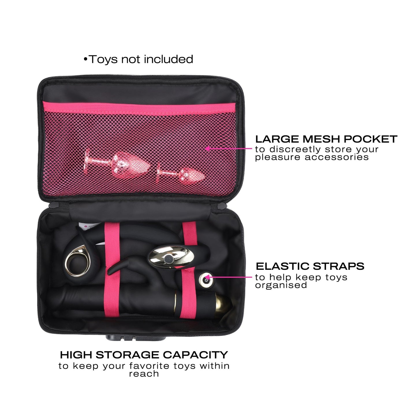 Discreet Box - Black