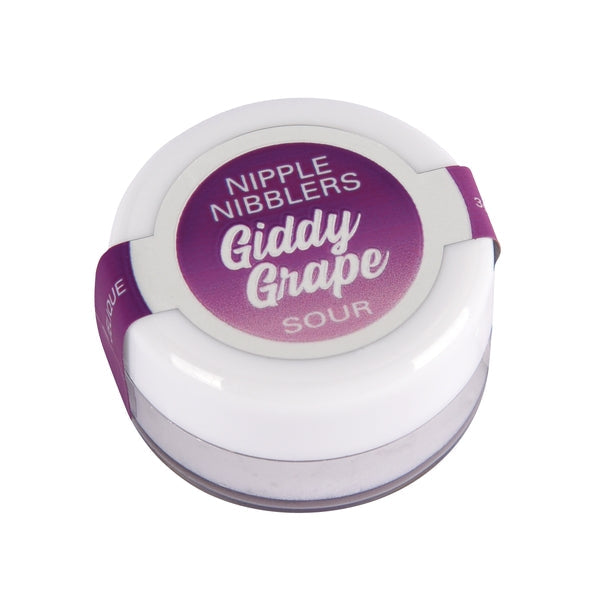 Nipple Nibblers Sour Pleasure Balm Giddy Grape