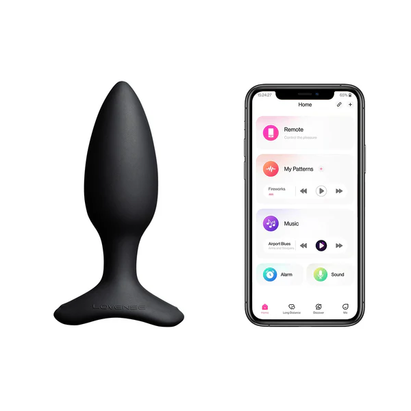 Hush 2 Bluetooth Butt Plug