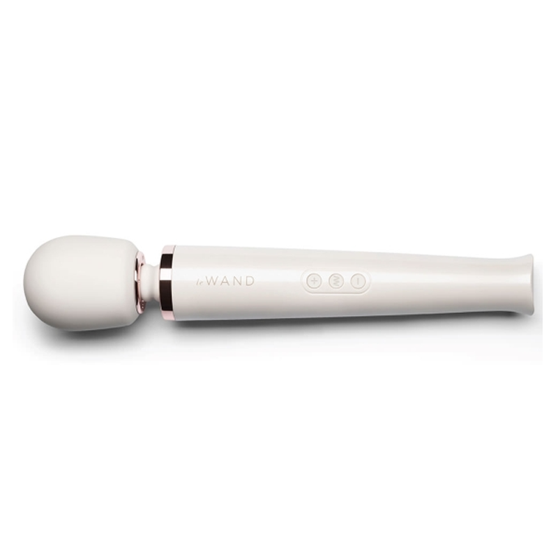 Le Wand Rechargeable Vibrating Massager • Cosmo Sexcellence Award • White
