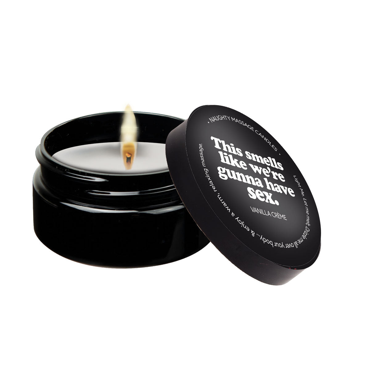 This Smells Like We're Gunna Have Sex • Naughty Mini Massage Candle