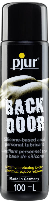 Back Door Silicone Anal Lubricant