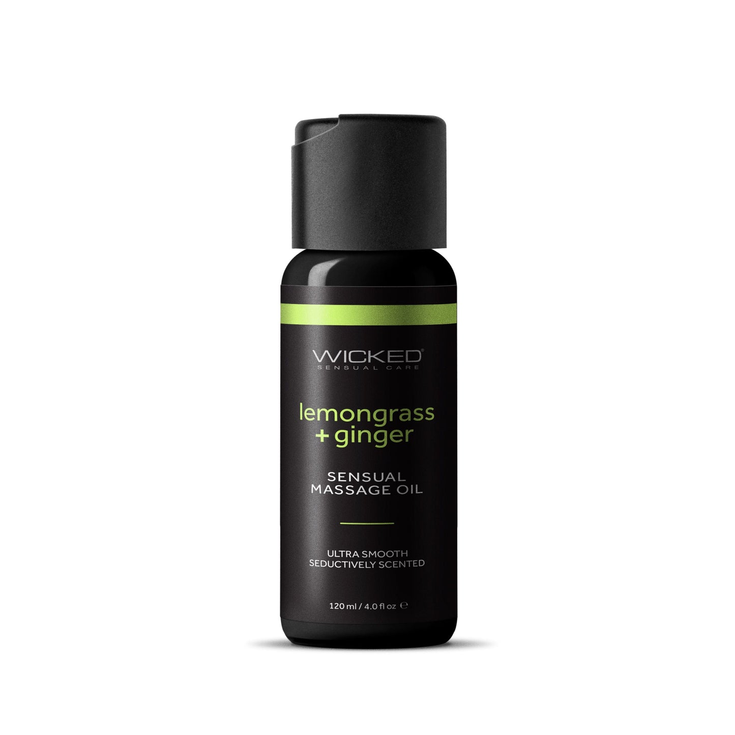 Lemongrass + Ginger Massage Oil