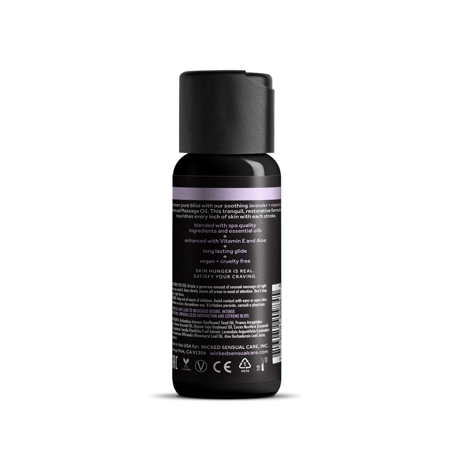 Lavender + Rosemary Massage Oil