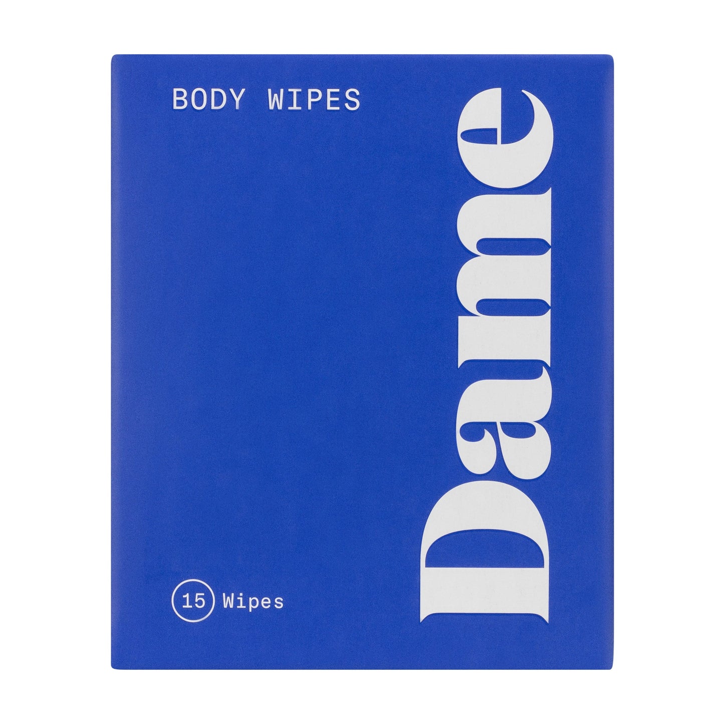 DAME BODY WIPES  - 15