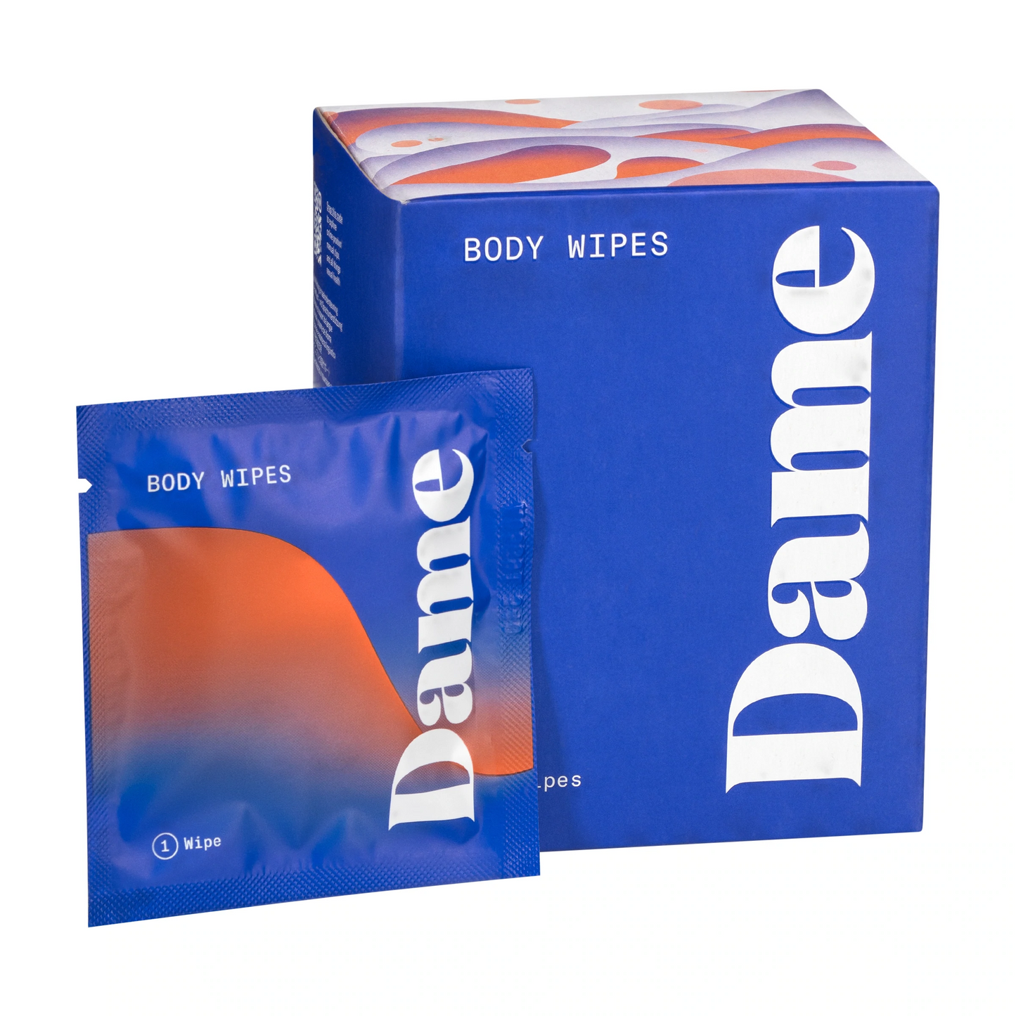 DAME BODY WIPES  - 15