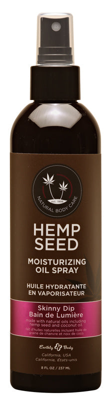 HEMP SEED MOISTURIZING OIL SPRAY Skinny Dip