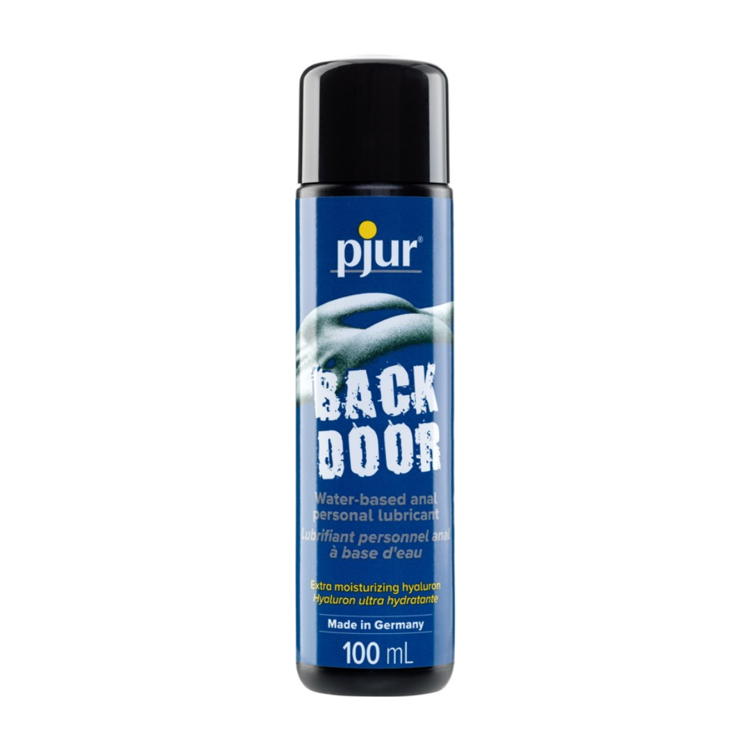 Back Door Water Based Anal Lubricant