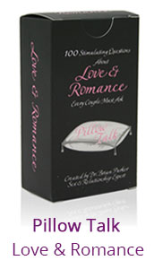 LOVE & ROMANCE  PILLOW TALK CARD GAME