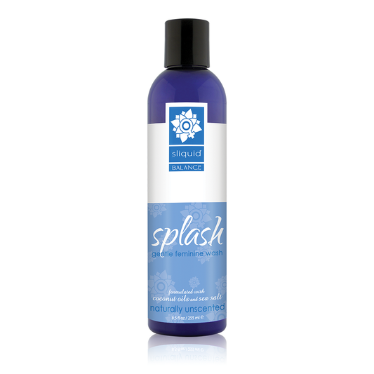 BALANCE SPLASH Feminine Wash Naturally Unscented