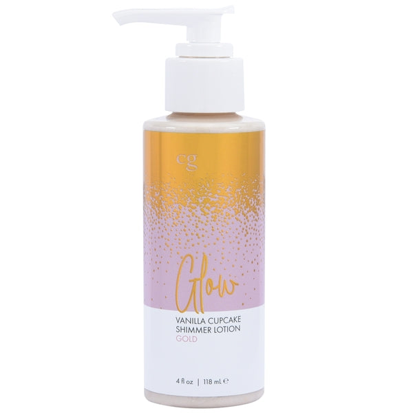 GLOW GOLD SHIMMERING LOTION - Gold 4oz | 118mL