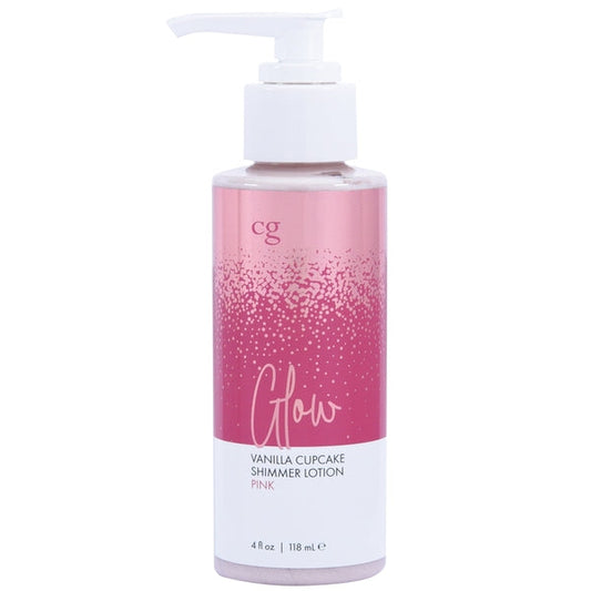 GLOW Pink Shimmer Lotion - Pink 4oz | 118mL