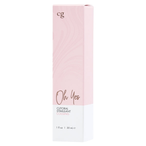 OH YES COOLING CLITORAL STIMULANT- Fragrance Free