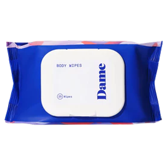 DAME BODY WIPES - 25