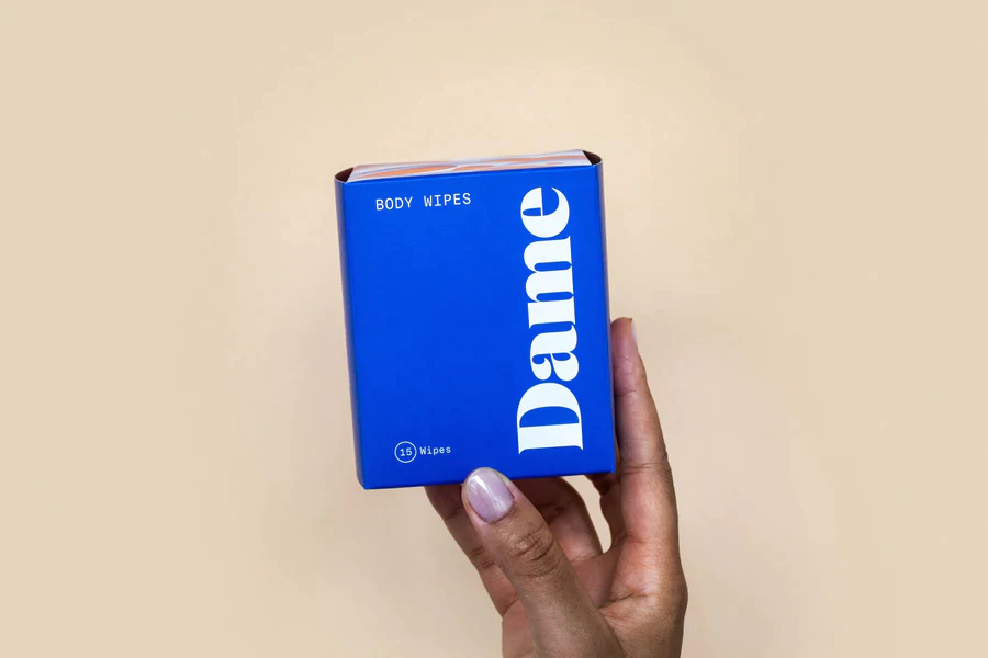 DAME BODY WIPES  - 15