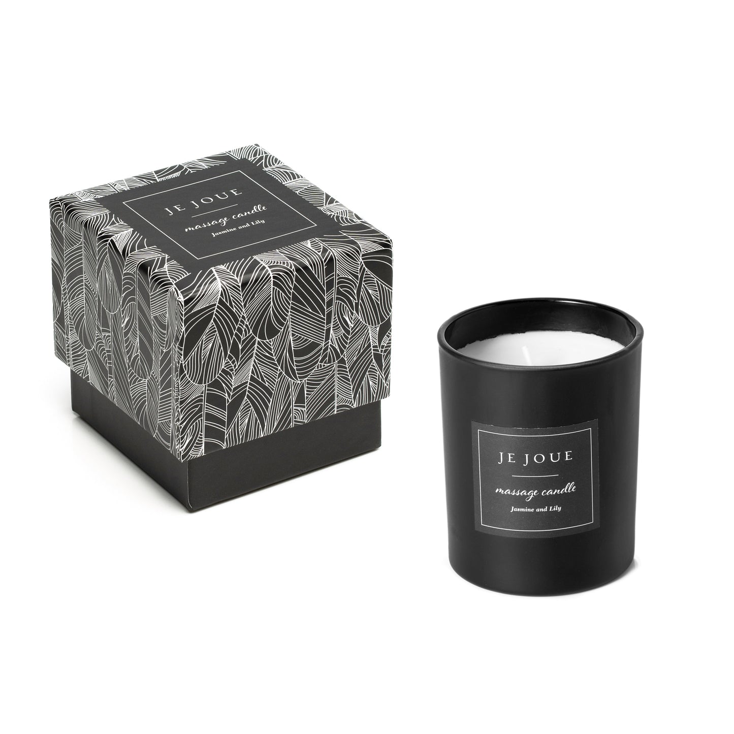 LUXURY MASSAGE CANDLE - Jasmine & Lily