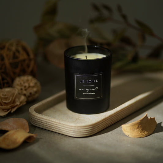 Luxury Massage Candle • Jasmine & Lily