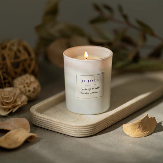 Luxury Massage Candle • Ylang Ylang & Mandarin