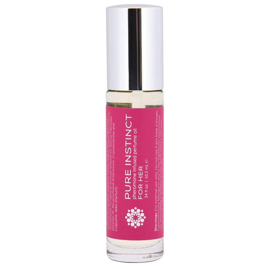 PURE INSTINCT PHEROMONE PERFUME OIL - For Her Roll On