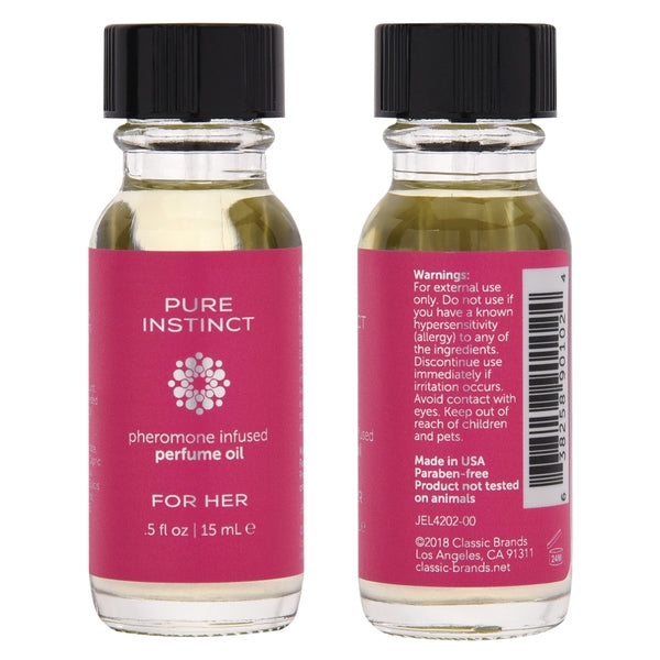 PURE INSTINCT PHEROMONE PERFUME OIL - For Her