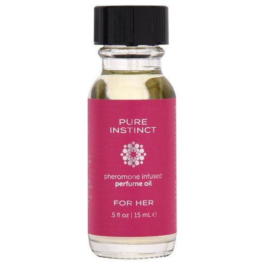 PURE INSTINCT PHEROMONE PERFUME OIL - For Her