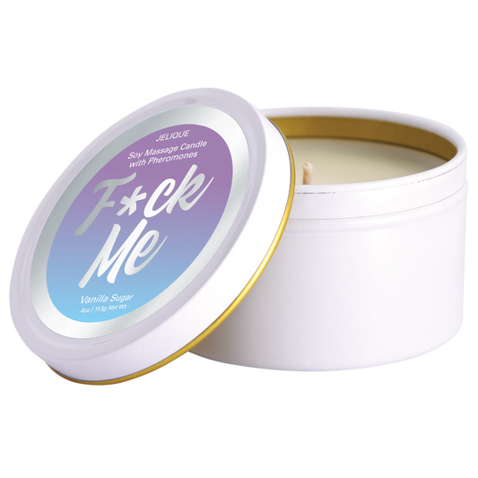 MOOD PHEROMONE MASSAGE CANDLE - F*ck Me - Vanilla Sugar