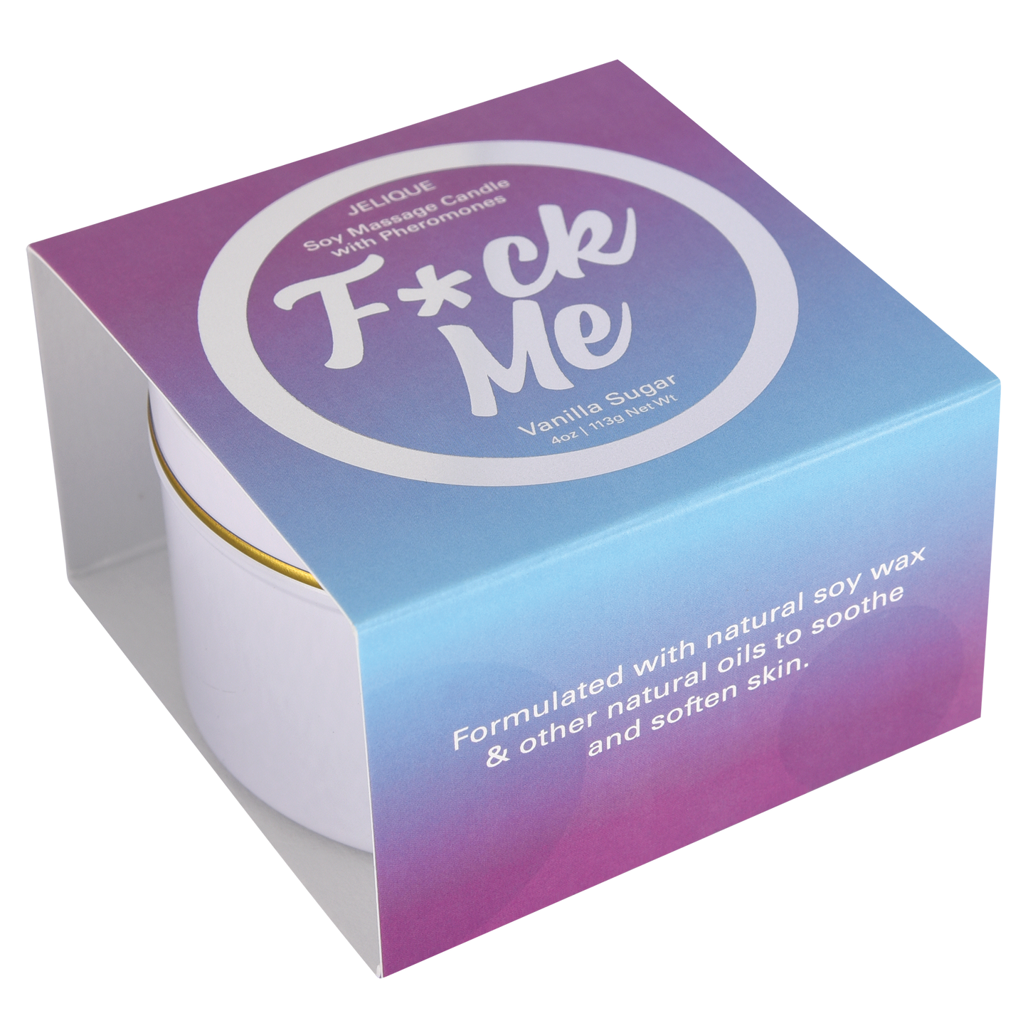 MOOD PHEROMONE MASSAGE CANDLE - F*ck Me - Vanilla Sugar