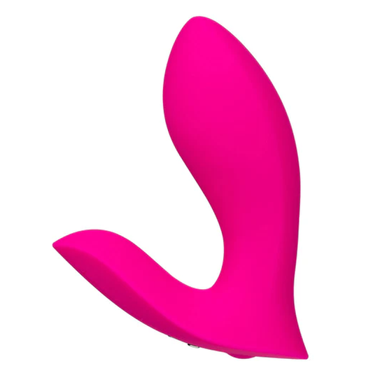 FLEXER BLUETOOTH INSERTABLE DUAL PANTY VIBRATOR