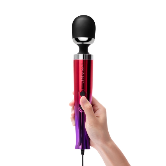 DIE CAST VIBRATING MASSAGER - Ombre