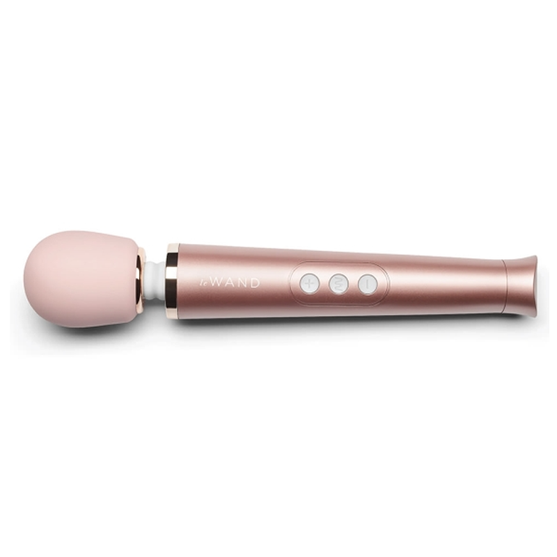 PETITE RECHARGEABLE MASSAGER - Rose Gold