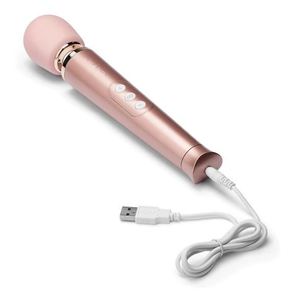 PETITE RECHARGEABLE MASSAGER - Rose Gold