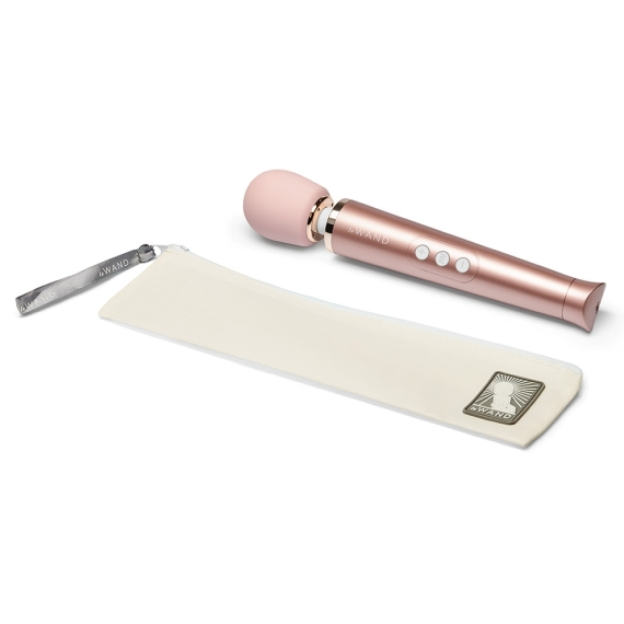 PETITE RECHARGEABLE MASSAGER - Rose Gold