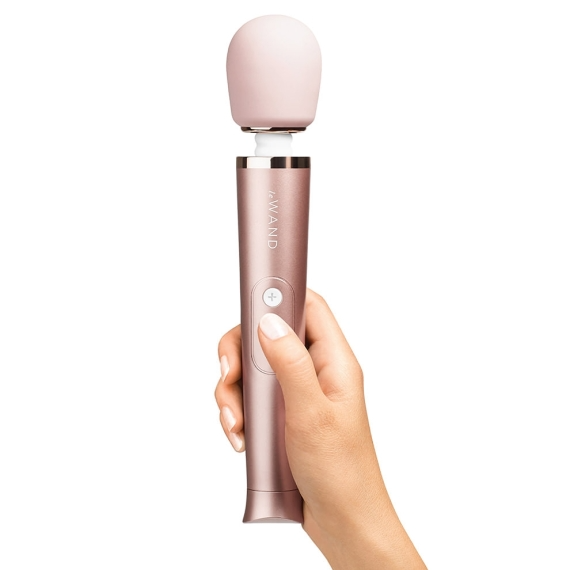 PETITE RECHARGEABLE MASSAGER - Rose Gold