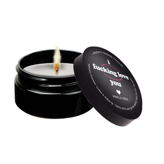 I F*cking Love You • Naughty Mini Massage Candle