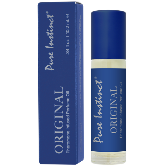 PURE INSTINCT PHEROMONE PERFUME OIL - Original Roll On