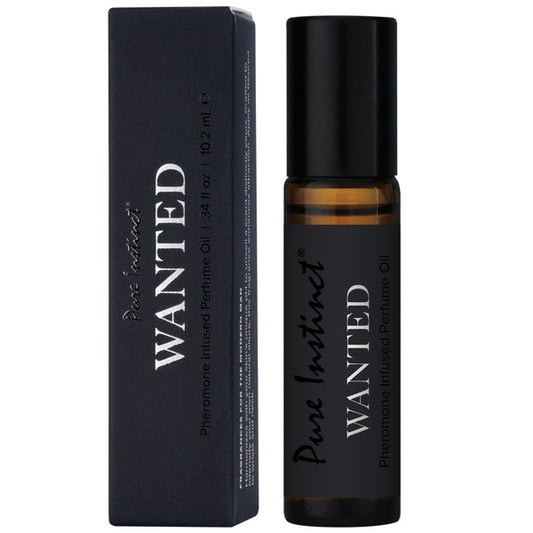 Pure Instinct Men's Collection Pheromone Perfume Oil Roll On • Wanted