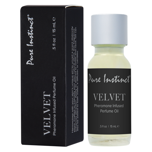 Pheromone Infused Perfume Oil 15ml Velvet
