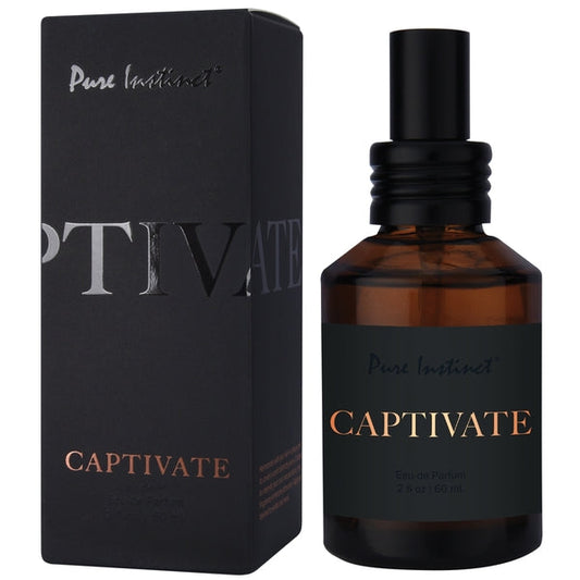 Pure Instinct Men's Collection Pheromone Perfume • Captivate
