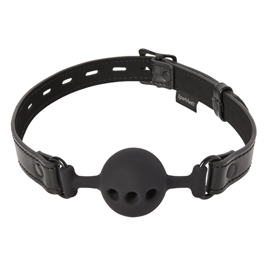 SAFFRON BREATHABLE BALL GAG