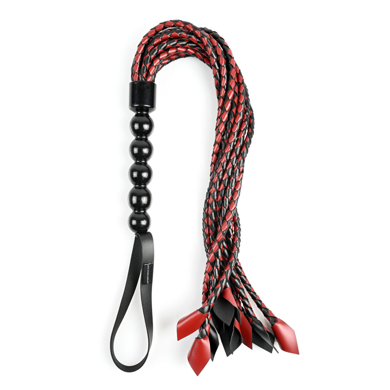 SAFFRON BRAIDED FLOGGER