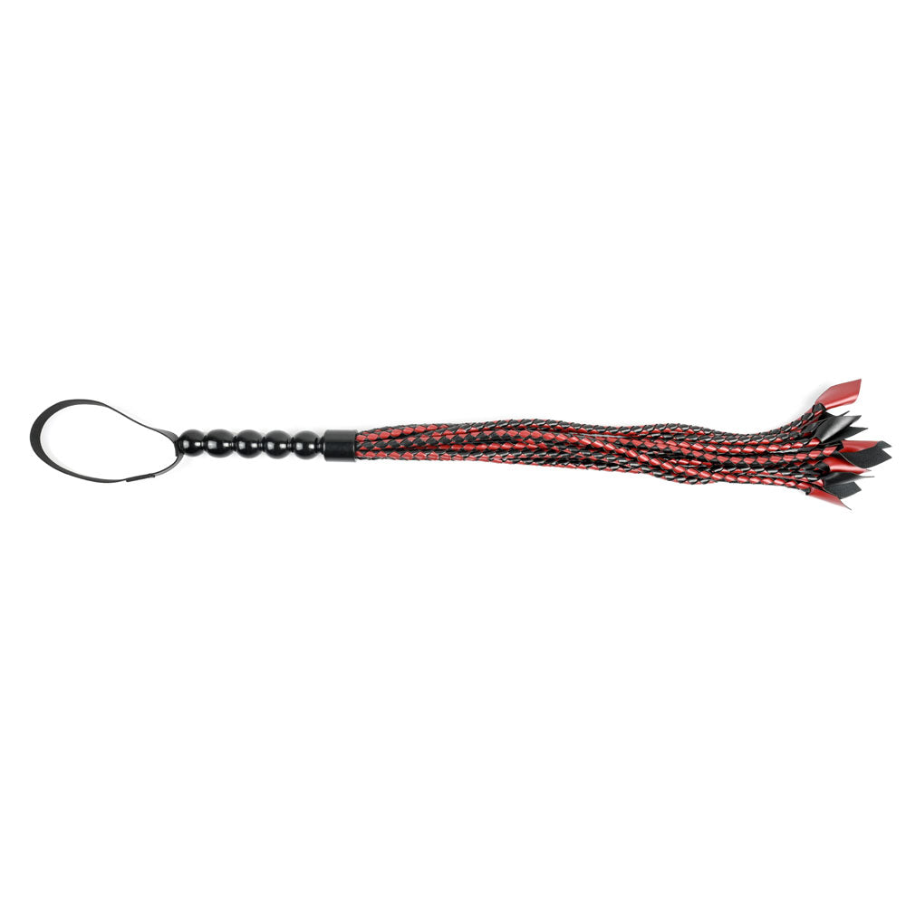 SAFFRON BRAIDED FLOGGER