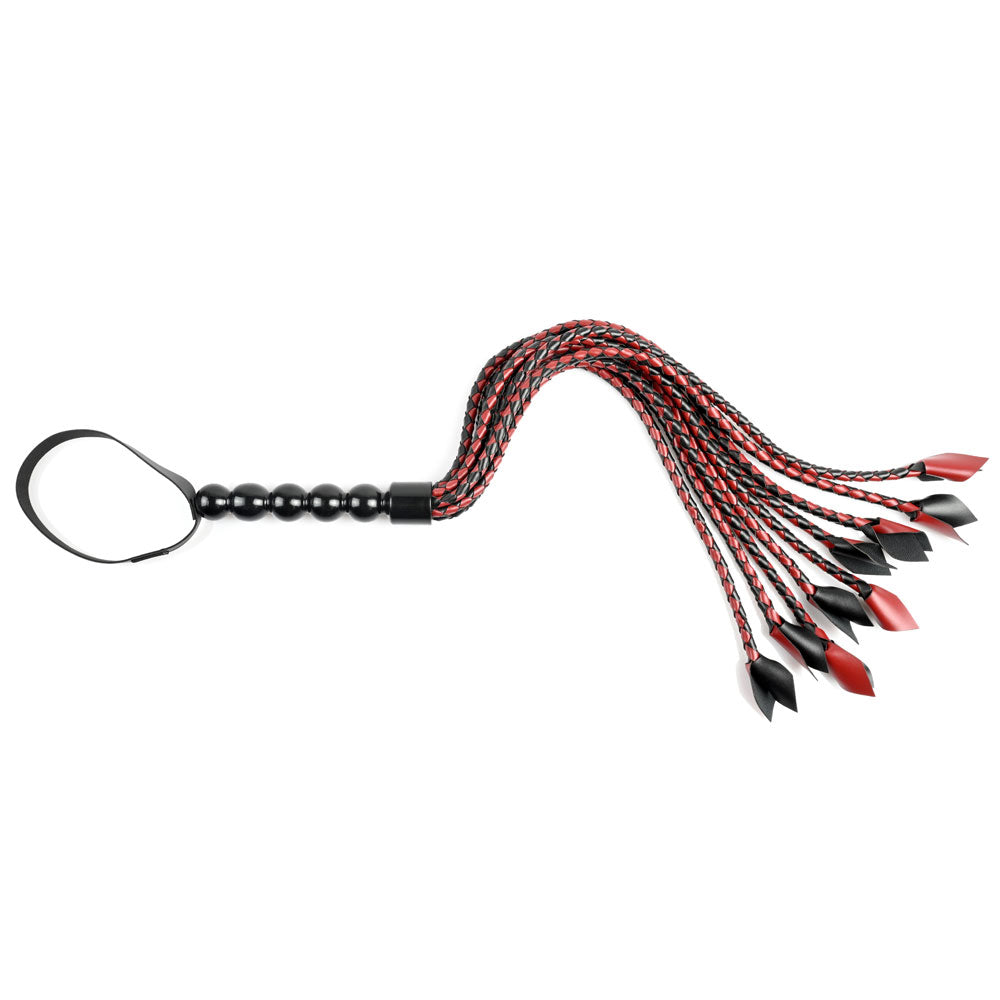 SAFFRON BRAIDED FLOGGER