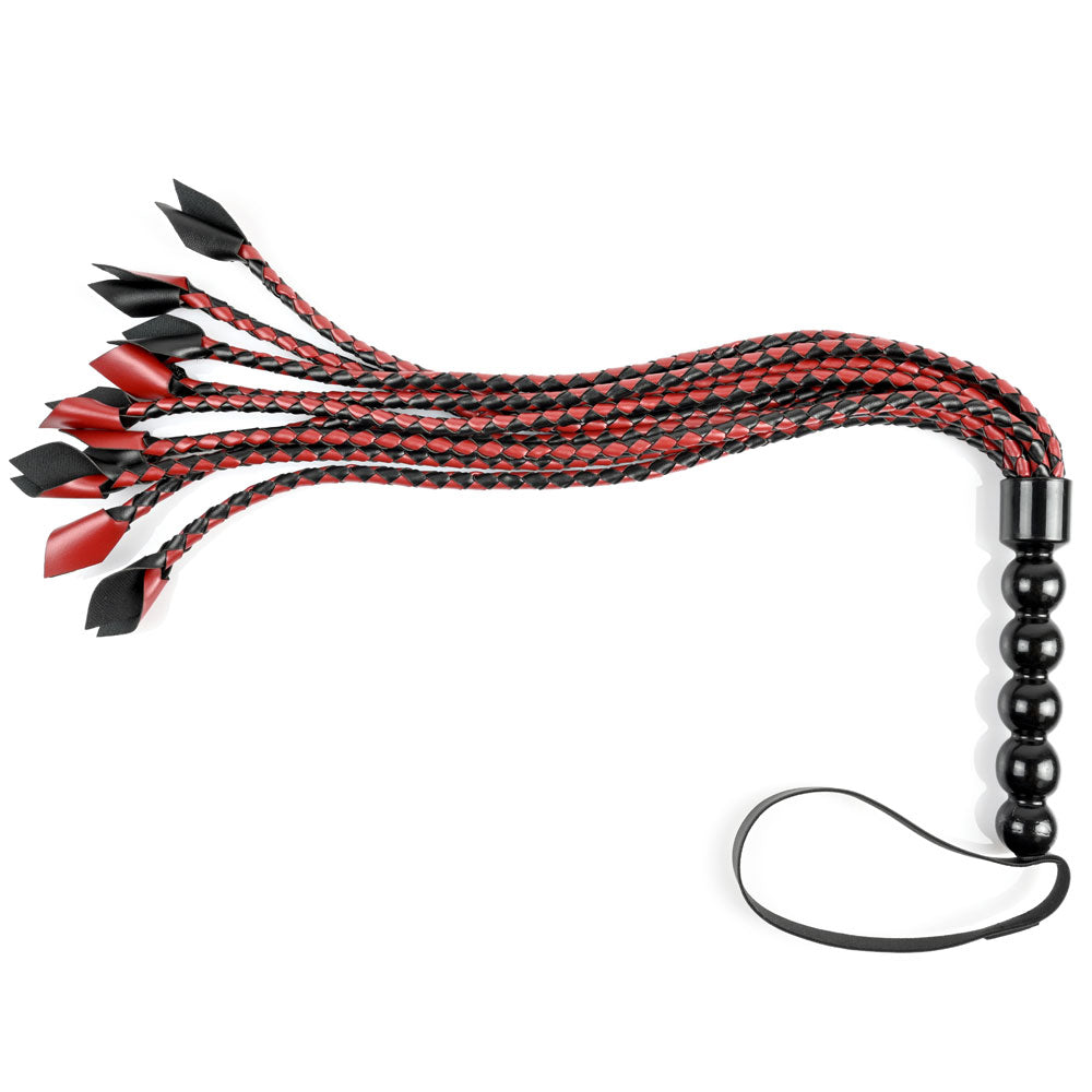 SAFFRON BRAIDED FLOGGER