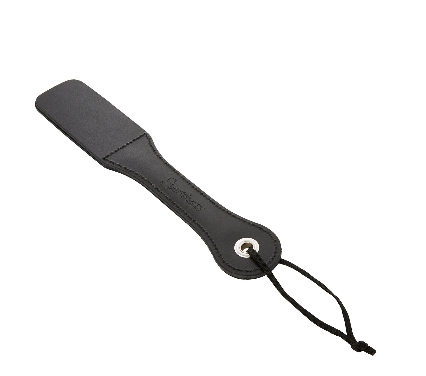 12" LEATHER SLUT IMPRESSION PADDLE