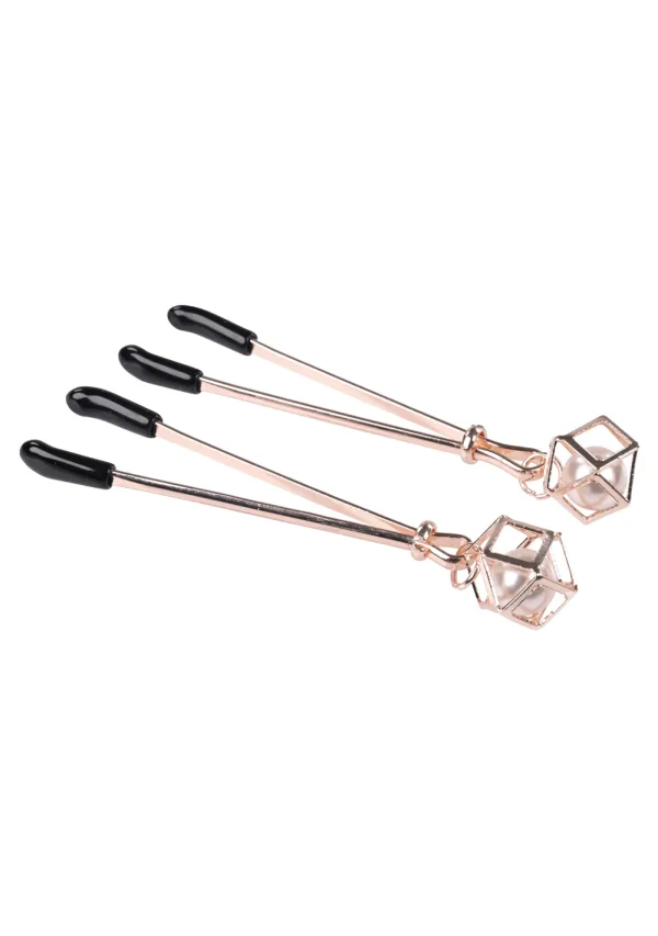 BRAT PEARL NIPPLE CLAMPS