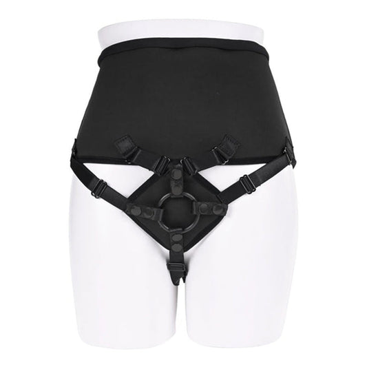 HIGH WAISTED CORSET STRAP ON