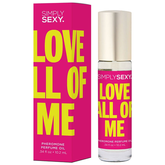 LOVE ALL OF ME PHEROMONE PERFUME OIL