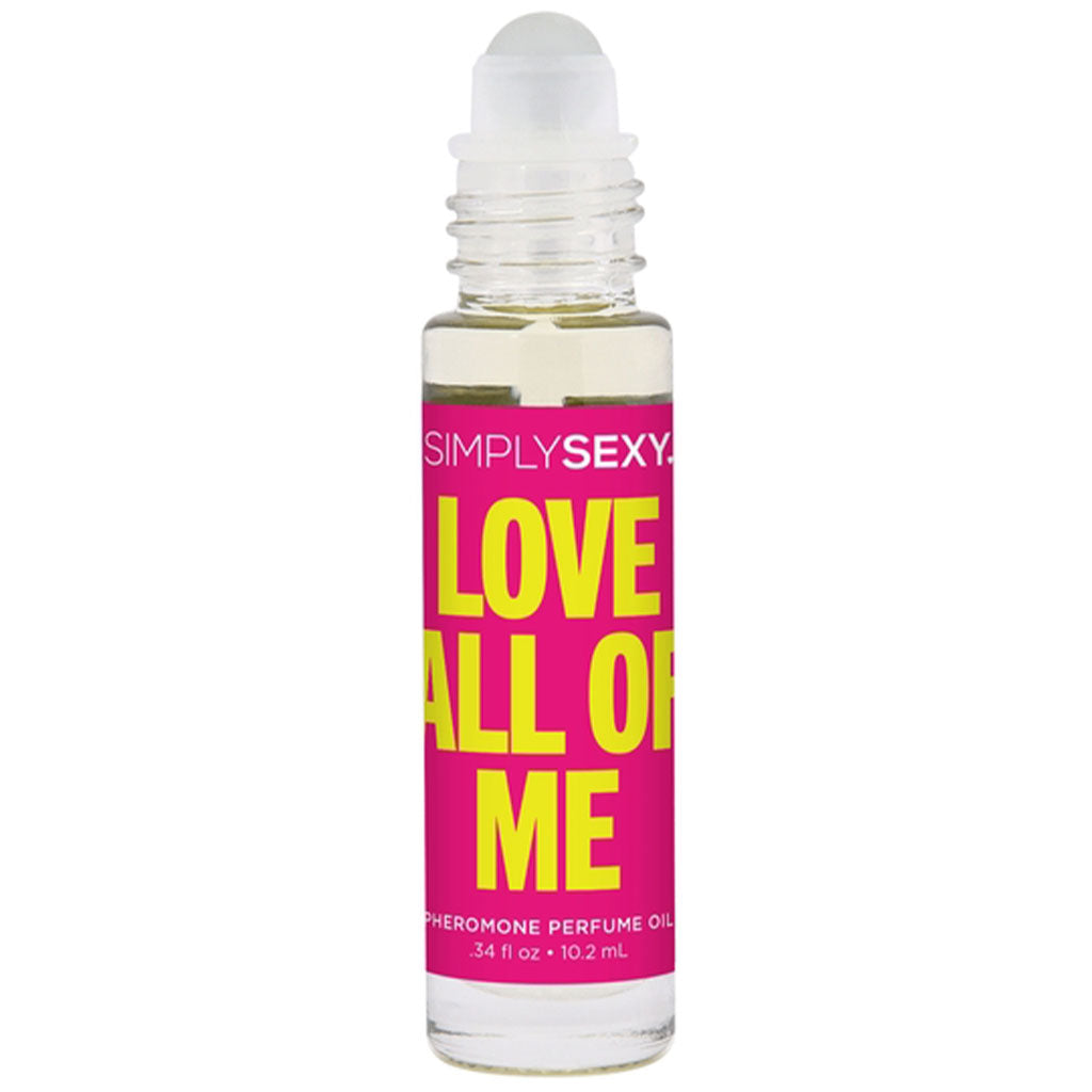 LOVE ALL OF ME PHEROMONE PERFUME OIL